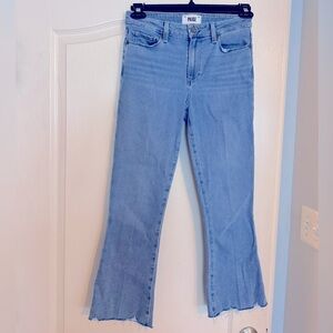 PAIGE Rory Crop Flare Jean